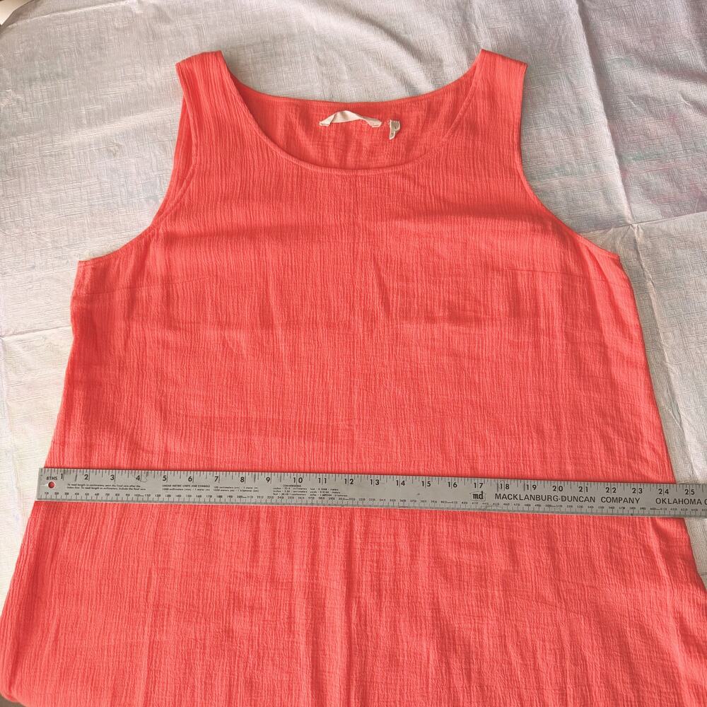 Soft Surroundings | L | Siesta Key sleeveless gauze midi dress - Picture 4 of 7
